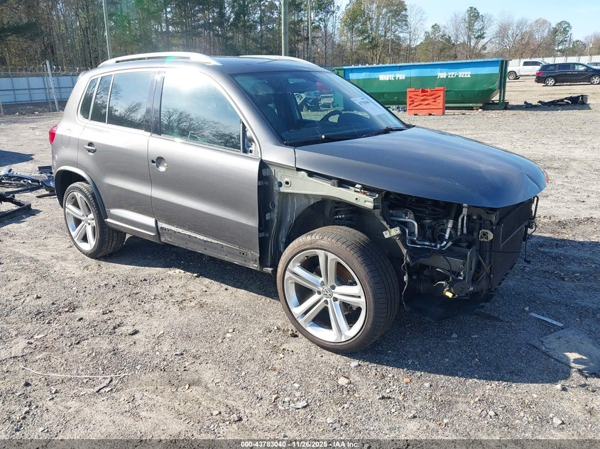 VOLKSWAGEN TIGUAN R-LINE