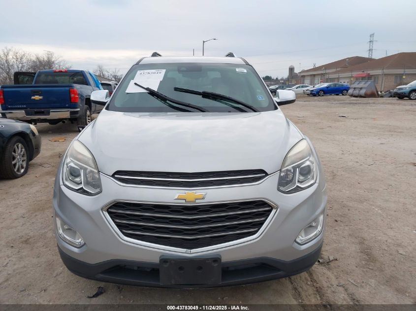 2016 Chevrolet Equinox Ltz VIN: 2GNFLGEK9G6261799 Lot: 43783049
