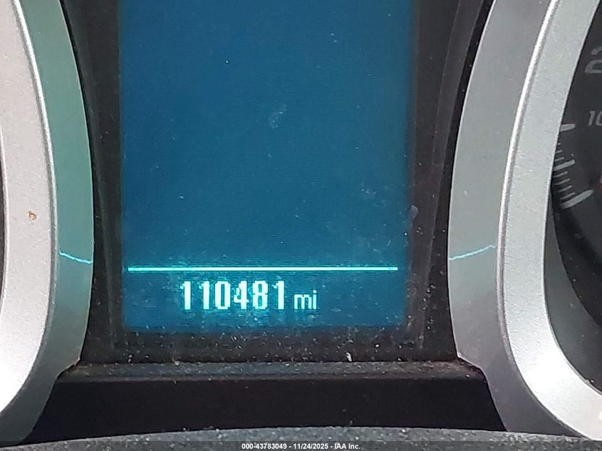 2016 Chevrolet Equinox Ltz VIN: 2GNFLGEK9G6261799 Lot: 43783049