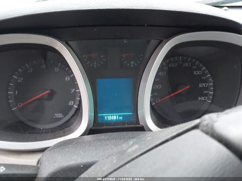 2016 Chevrolet Equinox Ltz VIN: 2GNFLGEK9G6261799 Lot: 43783049