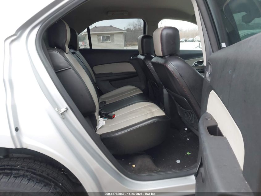 2016 Chevrolet Equinox Ltz VIN: 2GNFLGEK9G6261799 Lot: 43783049