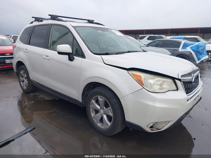SUBARU FORESTER 2.5I PREMIUM