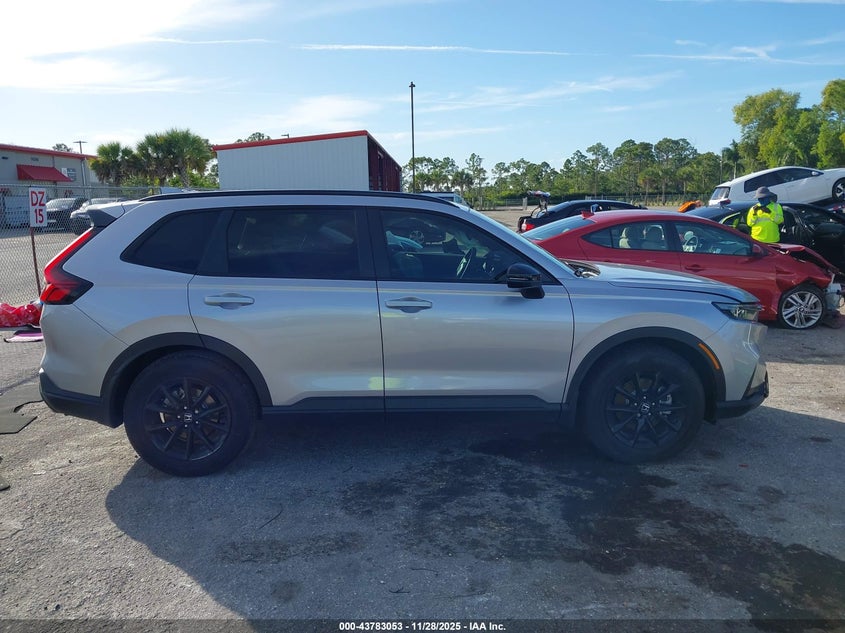 2026 Honda Cr-V Hybrid 2Wd Sport VIN: 7FARS5H58TE010039 Lot: 43783053