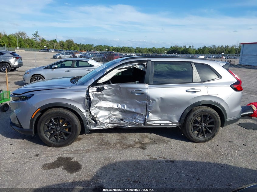 2026 Honda Cr-V Hybrid 2Wd Sport VIN: 7FARS5H58TE010039 Lot: 43783053