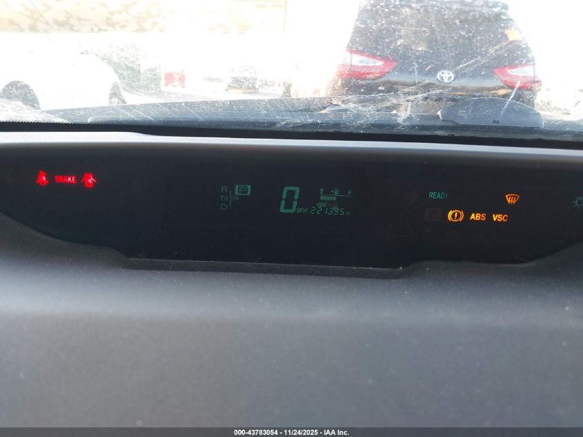 2009 Toyota Prius VIN: JTDKB20U897862047 Lot: 43783054