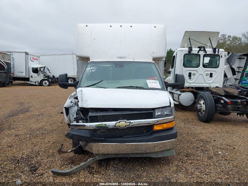 2022 Chevrolet Express Cutaway Work Van VIN: 1HA3GTC70NN007345 Lot: 43783056