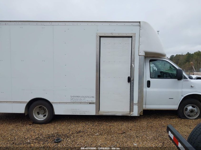 2022 Chevrolet Express Cutaway Work Van VIN: 1HA3GTC70NN007345 Lot: 43783056