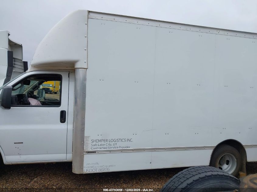 2022 Chevrolet Express Cutaway Work Van VIN: 1HA3GTC70NN007345 Lot: 43783056