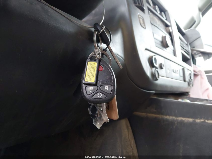 2022 Chevrolet Express Cutaway Work Van VIN: 1HA3GTC70NN007345 Lot: 43783056