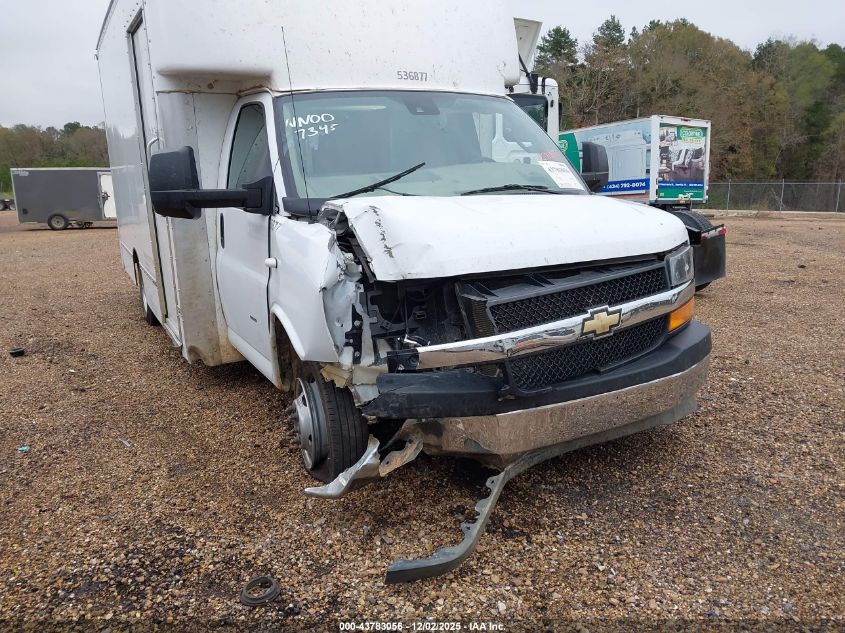 2022 Chevrolet Express Cutaway Work Van VIN: 1HA3GTC70NN007345 Lot: 43783056