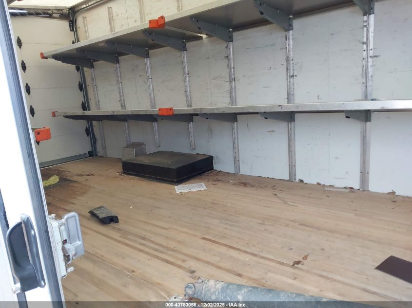 2022 Chevrolet Express Cutaway Work Van VIN: 1HA3GTC70NN007345 Lot: 43783056