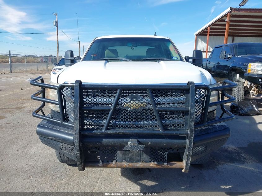 2007 Chevrolet Silverado 2500Hd Lt1 VIN: 1GCHK23607F560228 Lot: 43783057