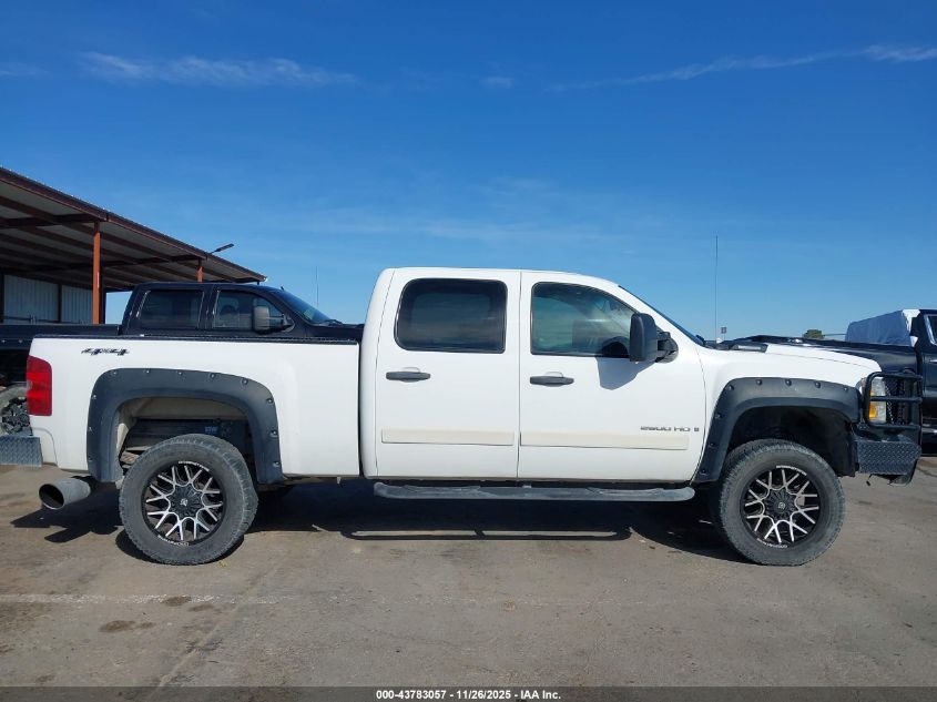 2007 Chevrolet Silverado 2500Hd Lt1 VIN: 1GCHK23607F560228 Lot: 43783057