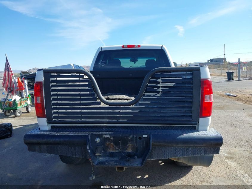 2007 Chevrolet Silverado 2500Hd Lt1 VIN: 1GCHK23607F560228 Lot: 43783057