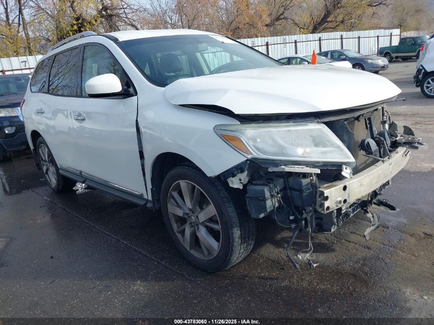 NISSAN PATHFINDER PLATINUM/S/SL/SV