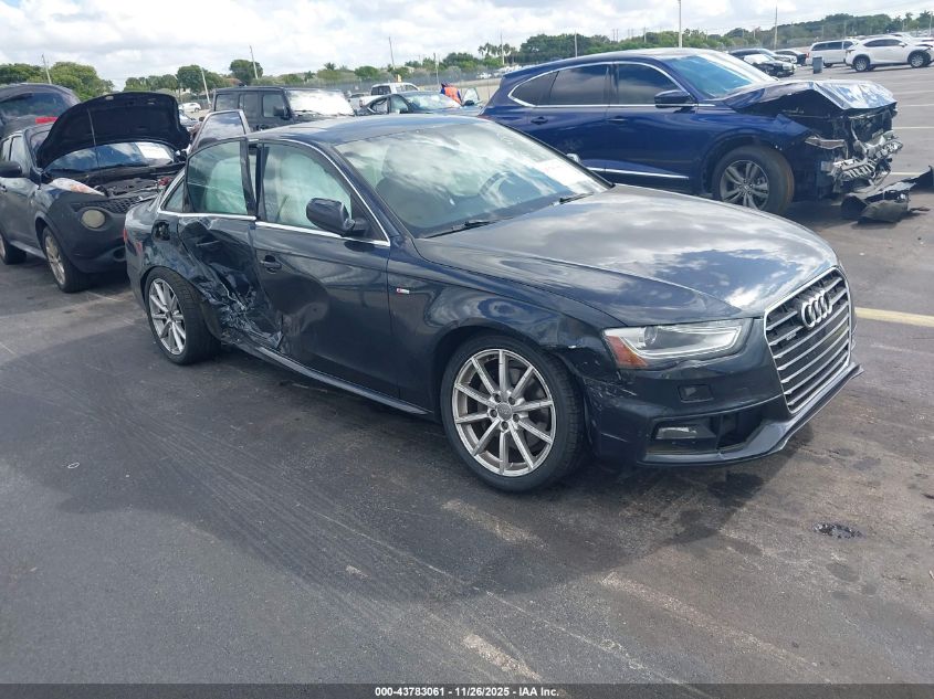 AUDI A4 2.0T PREMIUM