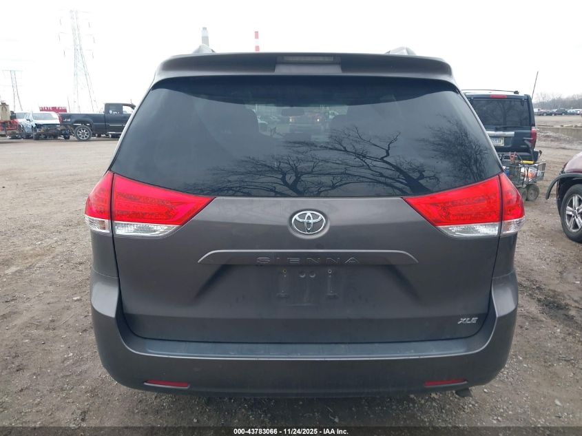 2014 Toyota Sienna Xle V6 8 Passenger VIN: 5TDYK3DC4ES444473 Lot: 43783066