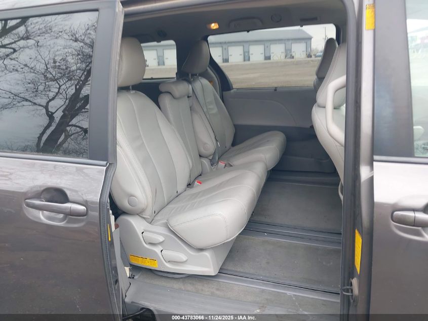 2014 Toyota Sienna Xle V6 8 Passenger VIN: 5TDYK3DC4ES444473 Lot: 43783066