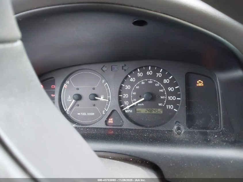 2001 Chevrolet Prizm VIN: 1Y1SK52821Z443097 Lot: 43783069