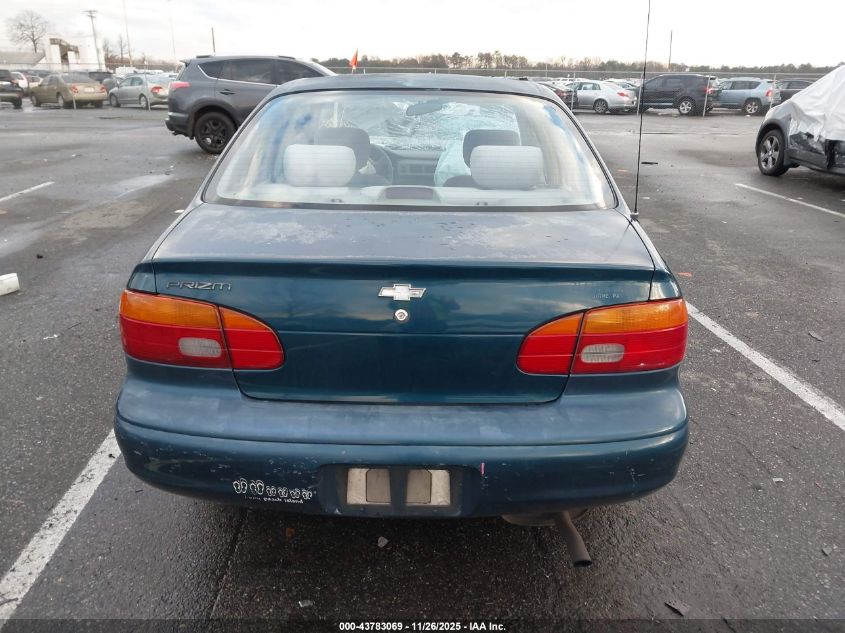 2001 Chevrolet Prizm VIN: 1Y1SK52821Z443097 Lot: 43783069