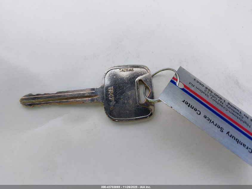 2001 Chevrolet Prizm VIN: 1Y1SK52821Z443097 Lot: 43783069