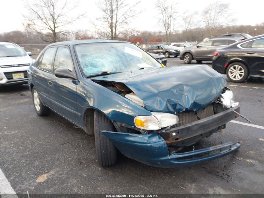 2001 Chevrolet Prizm