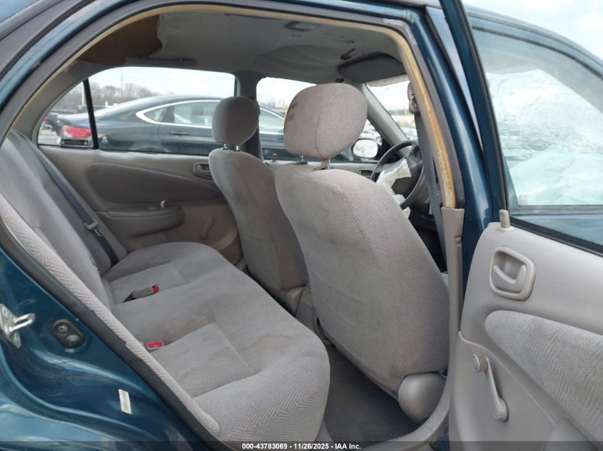 2001 Chevrolet Prizm VIN: 1Y1SK52821Z443097 Lot: 43783069