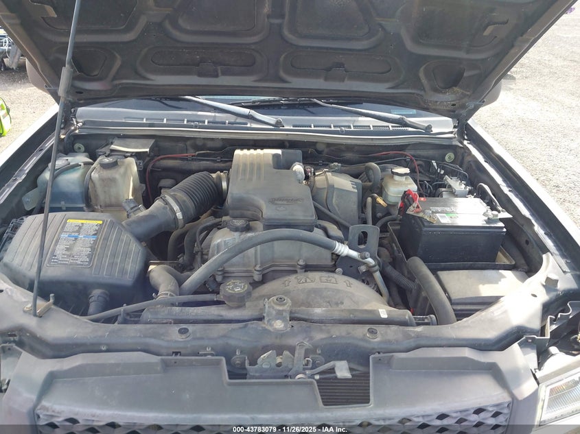 2008 Chevrolet Colorado Work Truck VIN: 1GCCS149388193540 Lot: 43783079