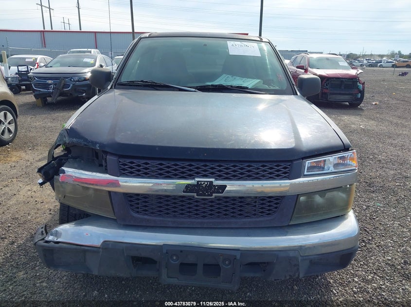 2008 Chevrolet Colorado Work Truck VIN: 1GCCS149388193540 Lot: 43783079