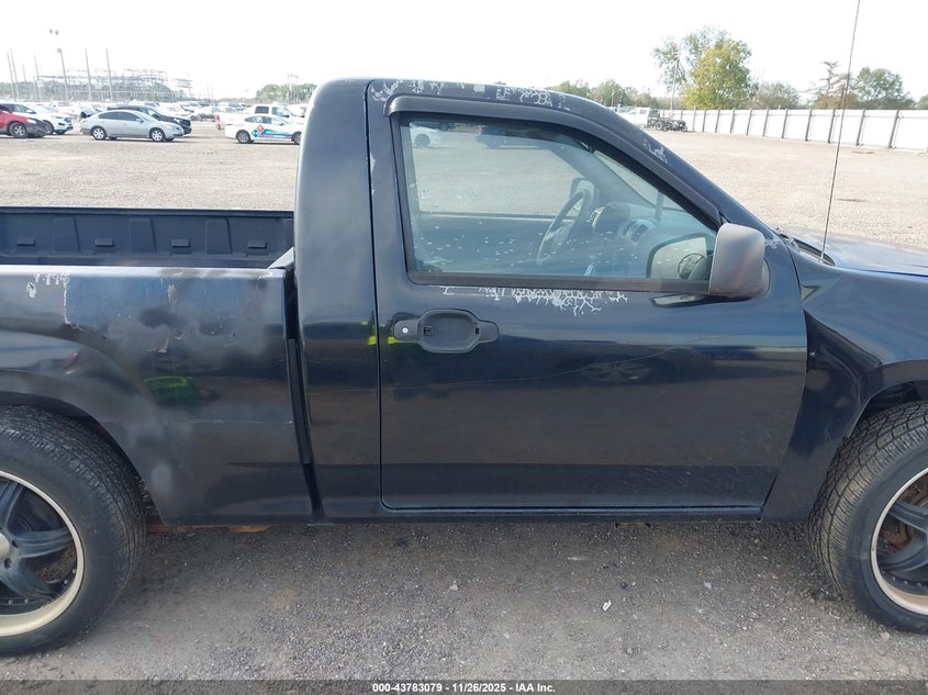 2008 Chevrolet Colorado Work Truck VIN: 1GCCS149388193540 Lot: 43783079