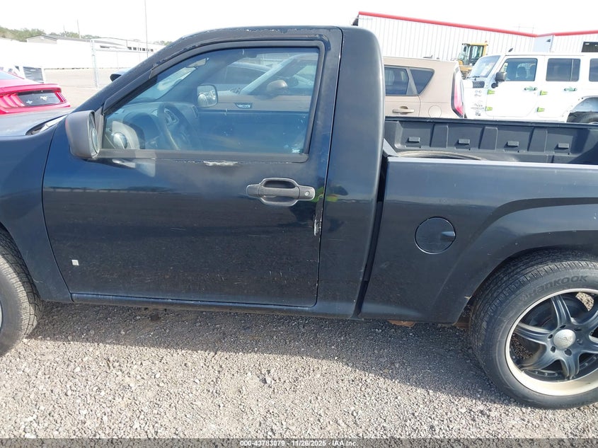 2008 Chevrolet Colorado Work Truck VIN: 1GCCS149388193540 Lot: 43783079