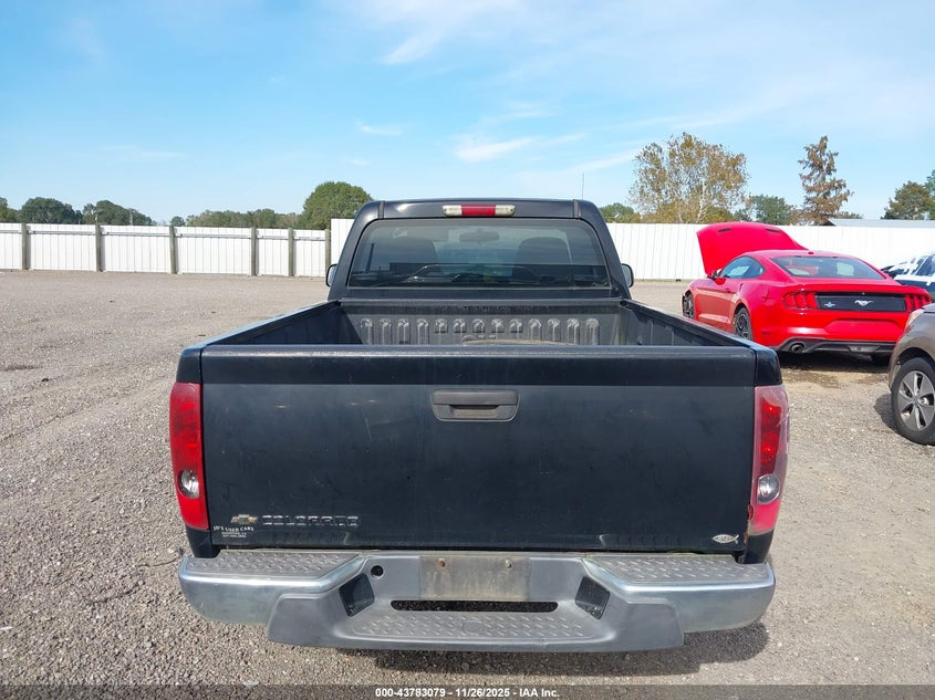 2008 Chevrolet Colorado Work Truck VIN: 1GCCS149388193540 Lot: 43783079