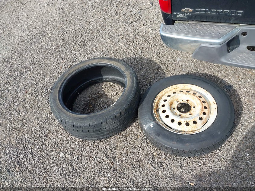 2008 Chevrolet Colorado Work Truck VIN: 1GCCS149388193540 Lot: 43783079