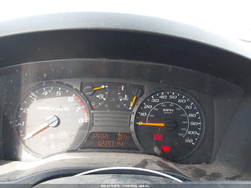 2008 Chevrolet Colorado Work Truck VIN: 1GCCS149388193540 Lot: 43783079