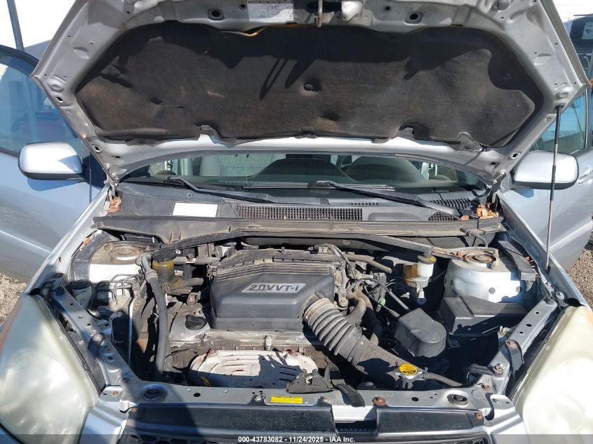 2002 Toyota Rav4 VIN: JTEHH20V620138420 Lot: 43783082