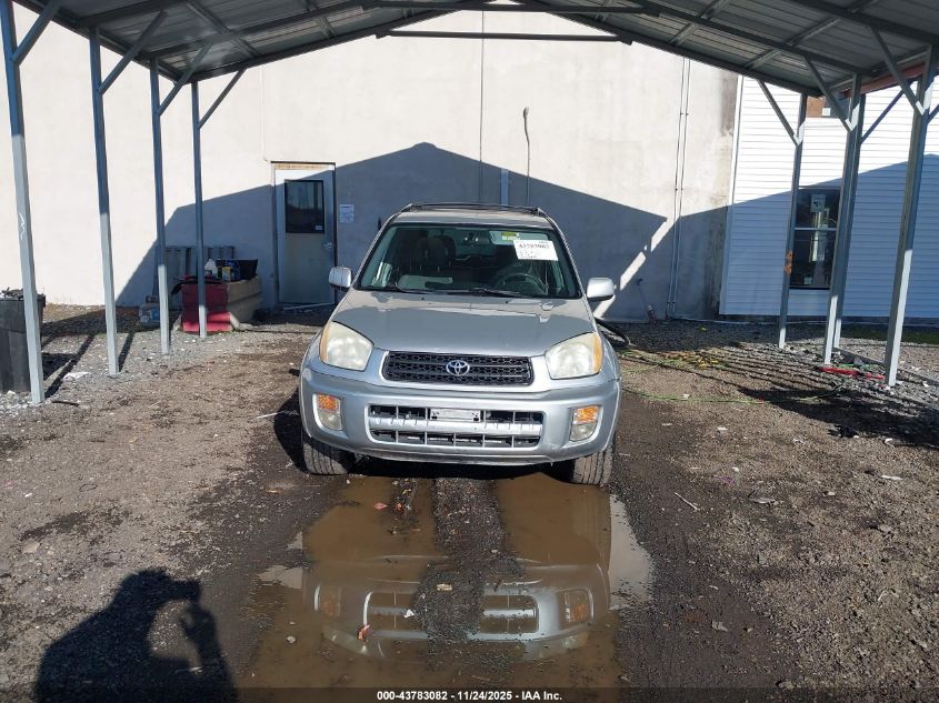 2002 Toyota Rav4 VIN: JTEHH20V620138420 Lot: 43783082