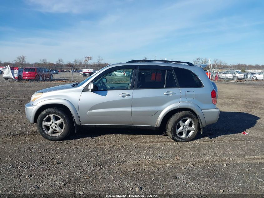 2002 Toyota Rav4 VIN: JTEHH20V620138420 Lot: 43783082