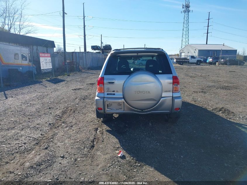 2002 Toyota Rav4 VIN: JTEHH20V620138420 Lot: 43783082