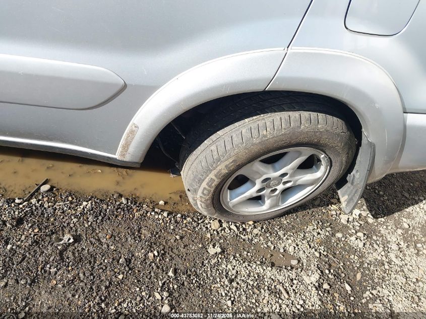 2002 Toyota Rav4 VIN: JTEHH20V620138420 Lot: 43783082