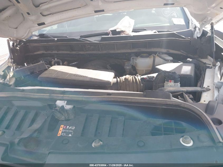 2021 Chevrolet Silverado 1500 2Wd Standard Bed Wt VIN: 1GCRWAEF1MZ323130 Lot: 43783084