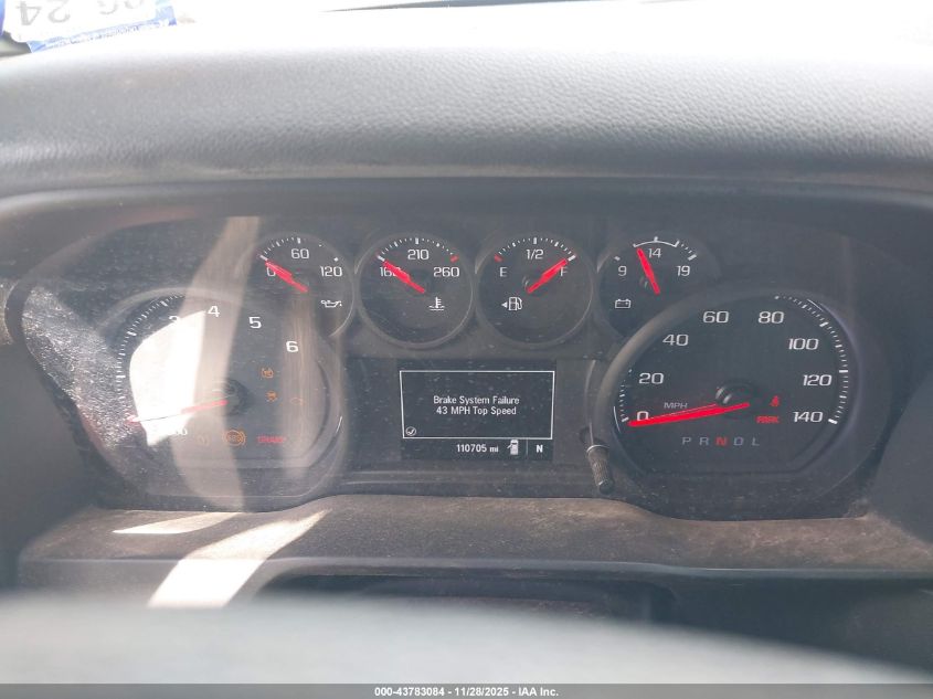 2021 Chevrolet Silverado 1500 2Wd Standard Bed Wt VIN: 1GCRWAEF1MZ323130 Lot: 43783084