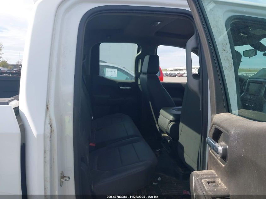 2021 Chevrolet Silverado 1500 2Wd Standard Bed Wt VIN: 1GCRWAEF1MZ323130 Lot: 43783084