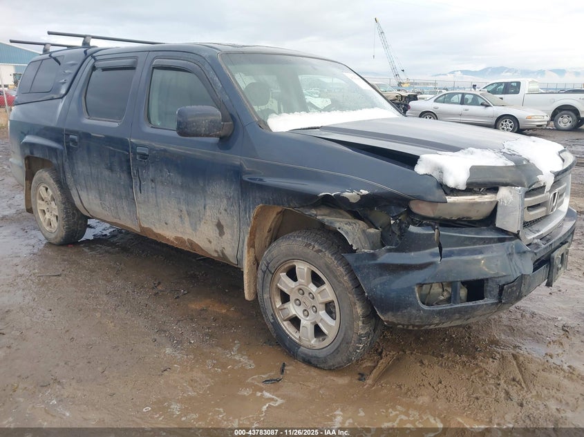 HONDA RIDGELINE RTS