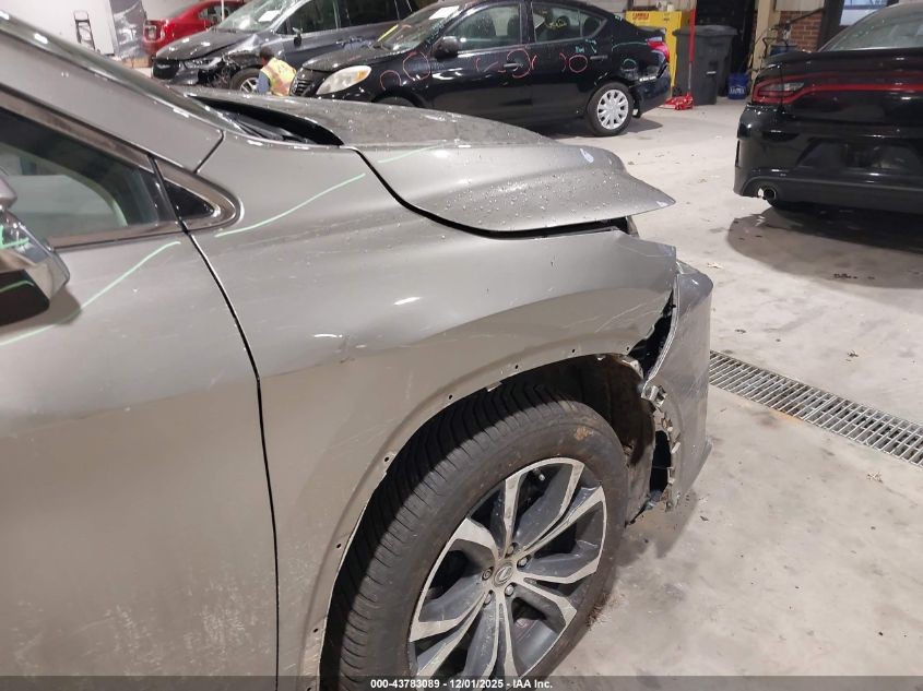 2019 Lexus Rx 350 VIN: 2T2BZMCA6KC180521 Lot: 43783089