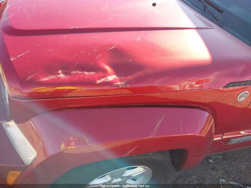 2009 Jeep Liberty Sport VIN: 1J8GN28K09W537083 Lot: 43783090