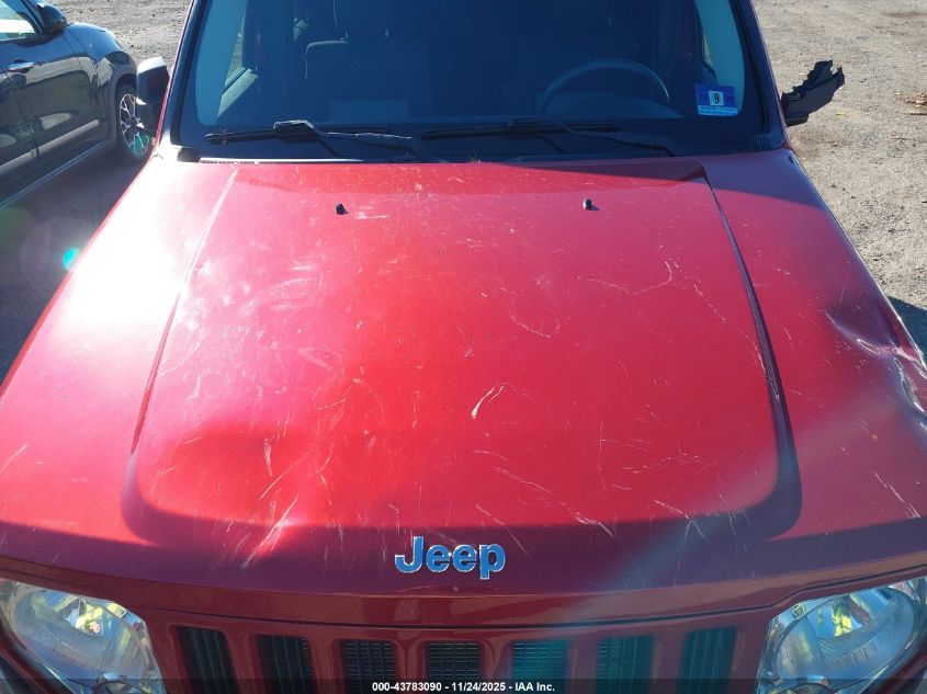 2009 Jeep Liberty Sport VIN: 1J8GN28K09W537083 Lot: 43783090