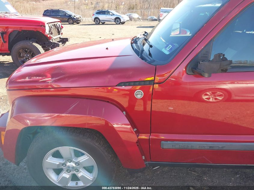 2009 Jeep Liberty Sport VIN: 1J8GN28K09W537083 Lot: 43783090