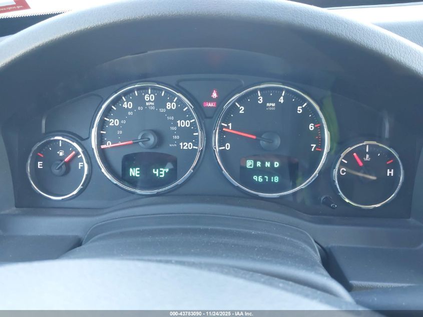 2009 Jeep Liberty Sport VIN: 1J8GN28K09W537083 Lot: 43783090