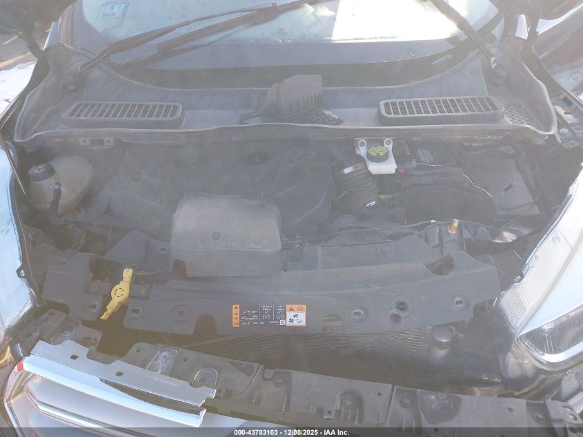 2017 Ford Escape Se VIN: 1FMCU9G98HUD98617 Lot: 43783103