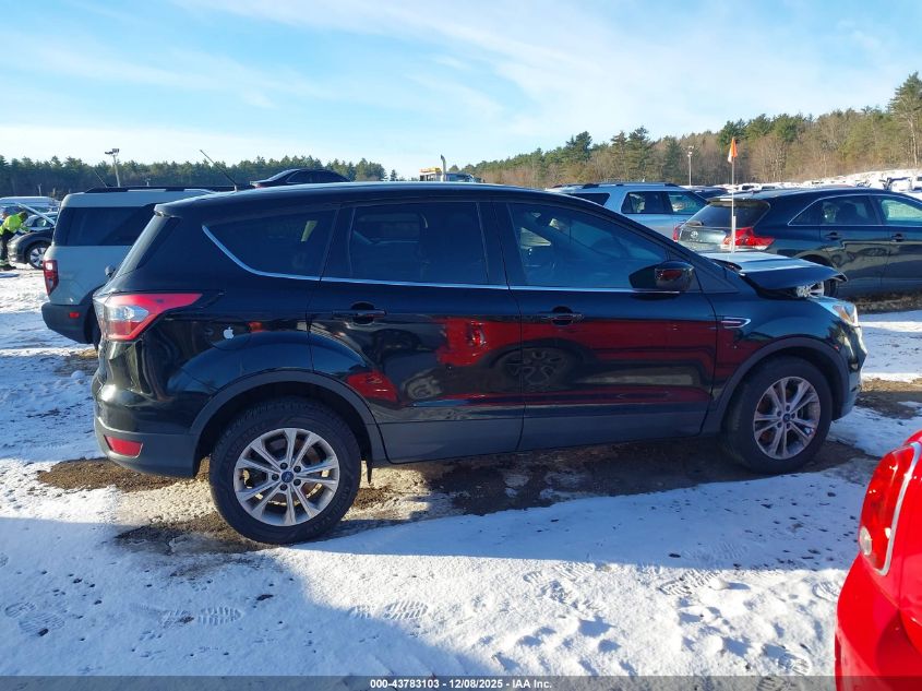 2017 Ford Escape Se VIN: 1FMCU9G98HUD98617 Lot: 43783103